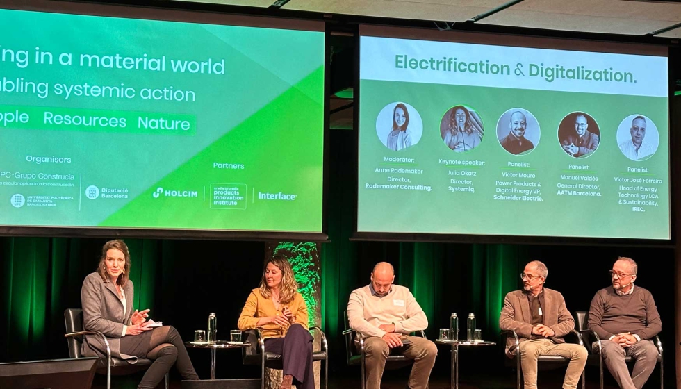 Imagen de la sesin Digitalizacin y electrificacin en un planeta de recursos limitados