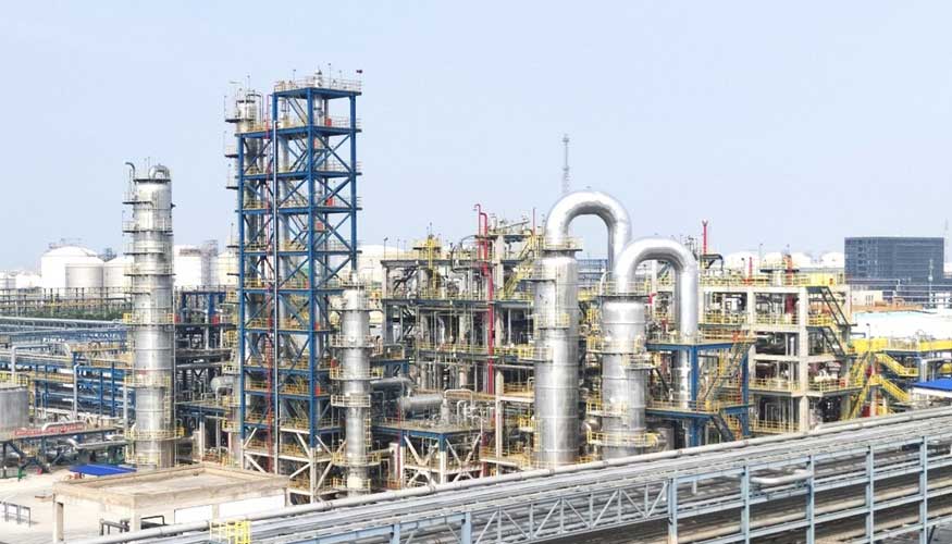 Planta de Jiangsu Sailboat Petrochemical (Sailboat)