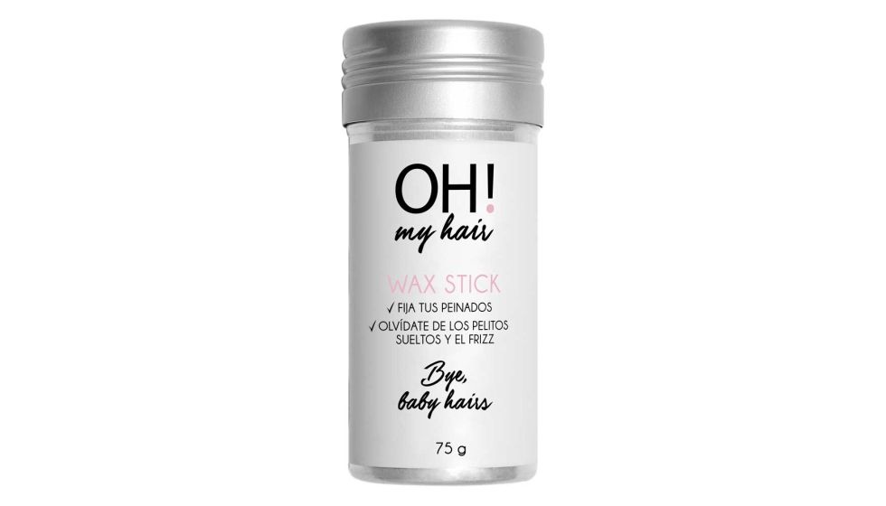 Oh My Hair! Wax Stick, de You Are The Princess. PVP: 2,99 euros