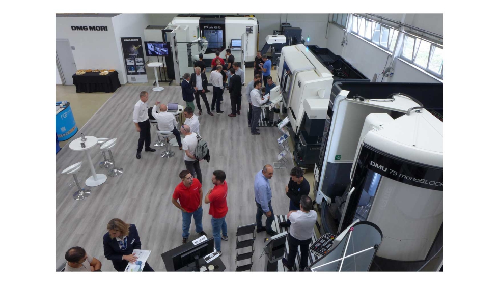Os Technology Days 2024, da DMG MORI, reuniram na Marinha Grande cerca de 80 profissionais do setor