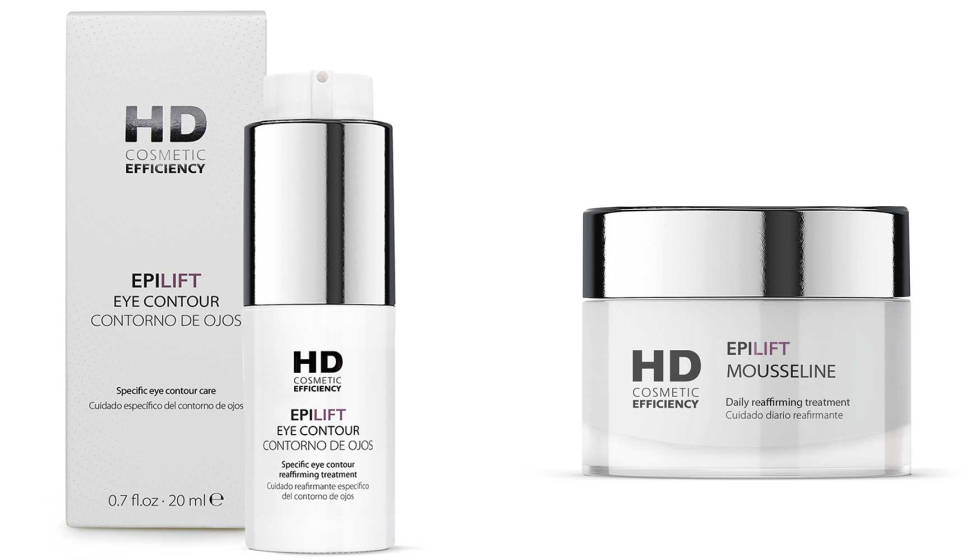 HD EPILIFT contorno de ojos y HD EPILIFT mousseline