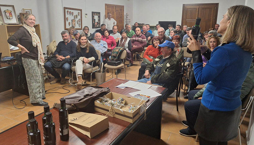 Un instante de la jornada celebrada en la localidad albacetea de Nerpio