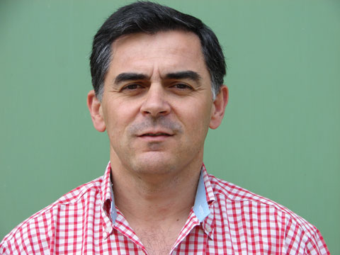 Pablo Castillo, investigador del CSIC en el Instituto de Agricultura Sostenible de Andaluca