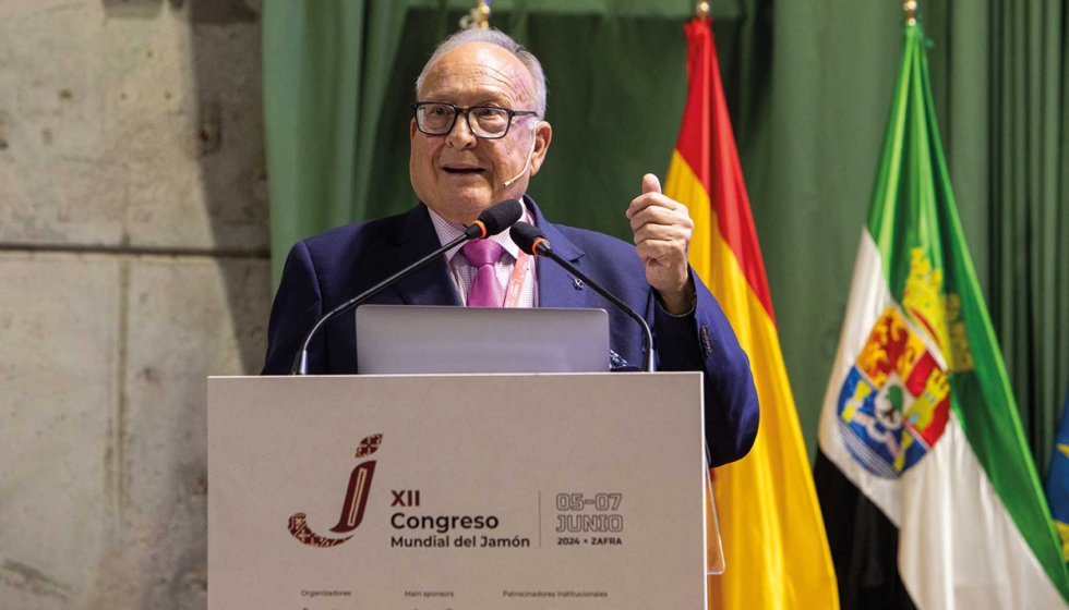 Julio Tapiador, presidente del Congreso Mundial del Jamn