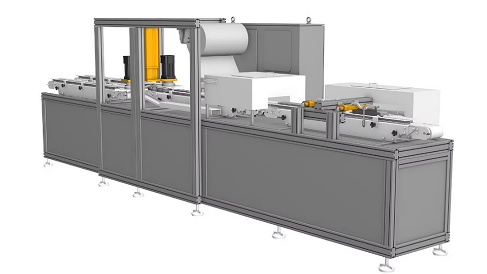 Movimento linear eletromecnico de alta preciso. Foto: Schaeffler