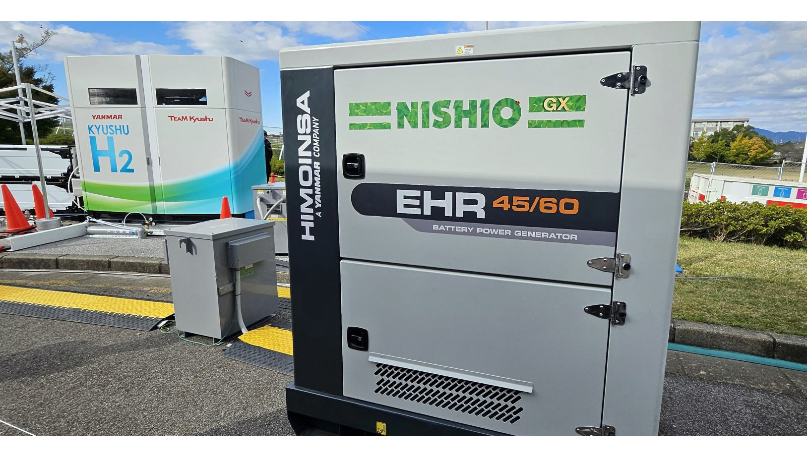 Himoinsa y Yanmar trabajan de forma conjunta en el desarrollo de tecnologas avanzadas para promover una sociedad ms limpia y eficiente...