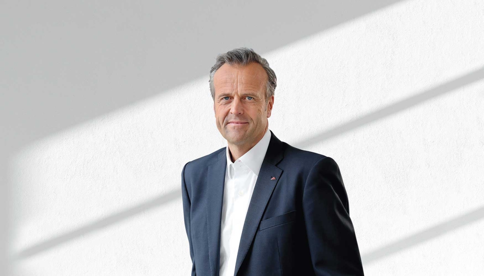 Marcus Sander, CEO de Roto Fenster-und Trtechnologie GmbH