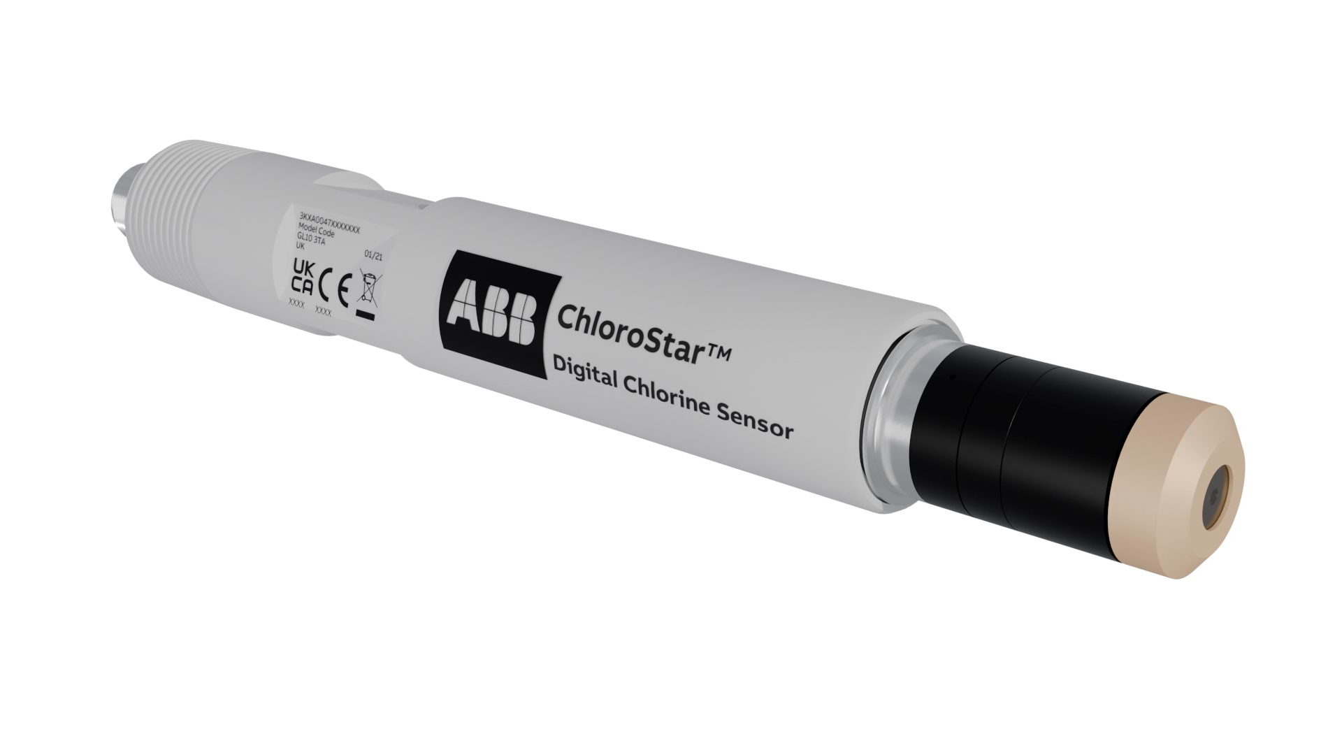 Los sensores ChloroStar pueden utilizarse con el transmisor de doble canal AWT420 de ABB...