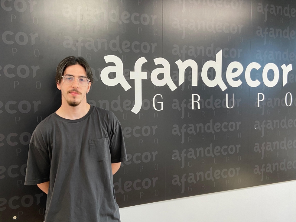 Javier Snchez, Agente Rehabilitador de Afandecor