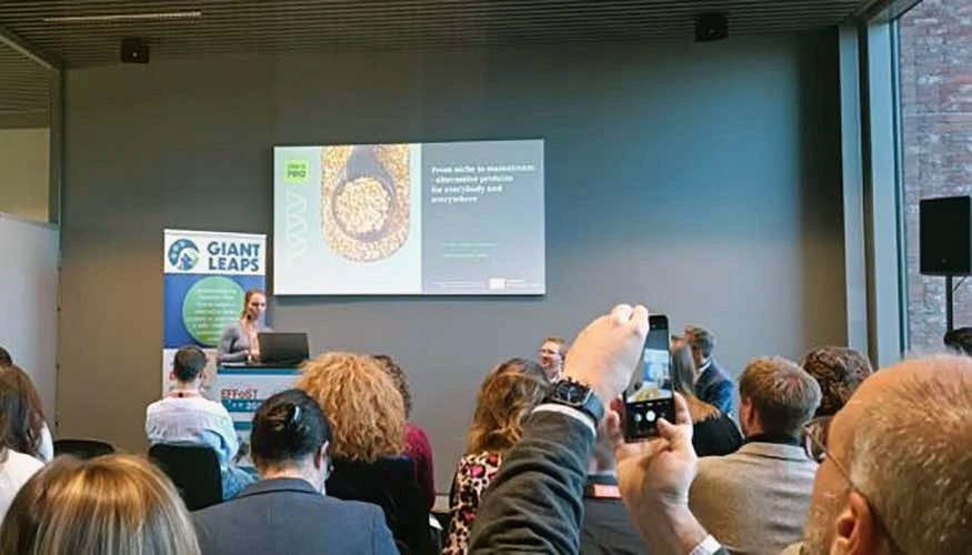Foto de Sistemas alimentares do futuro: destaques do EFFoST 2024