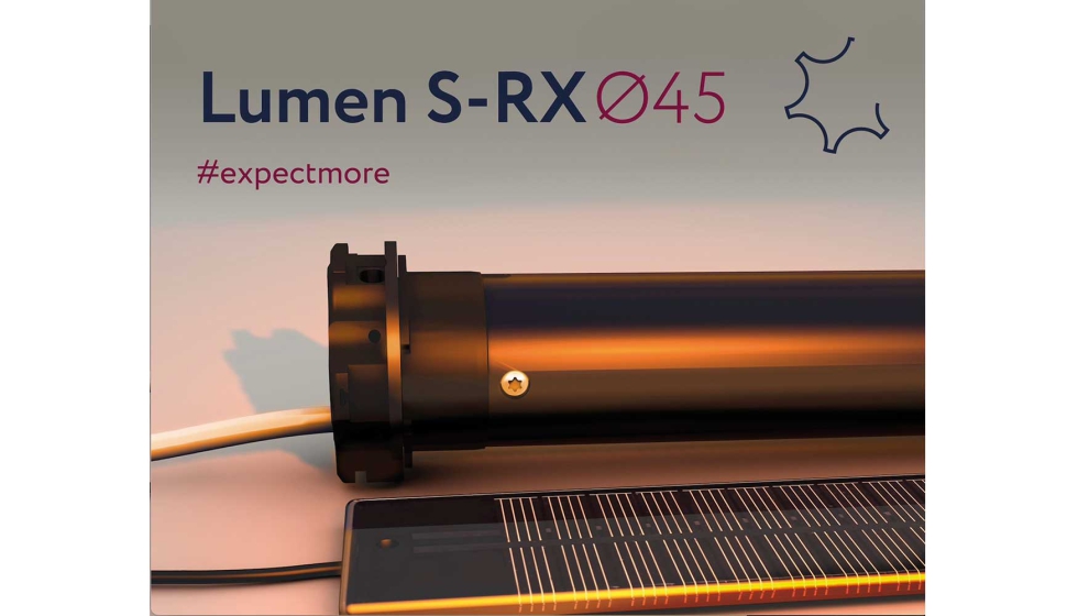 Nuevo motor Serie Lumen S-RX. Foto: Cherubini