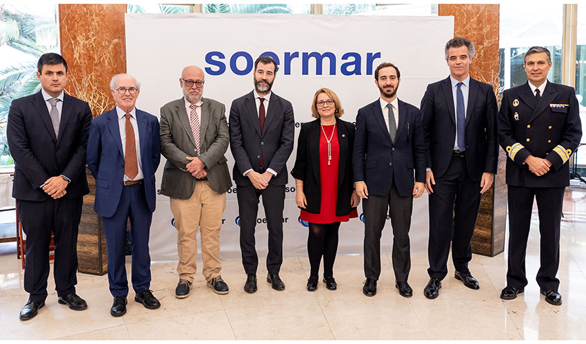 Representantes de SOERMAR y de la Administracin