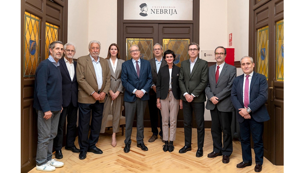 Presidentes L'Oréal y Universidad de Nebrija