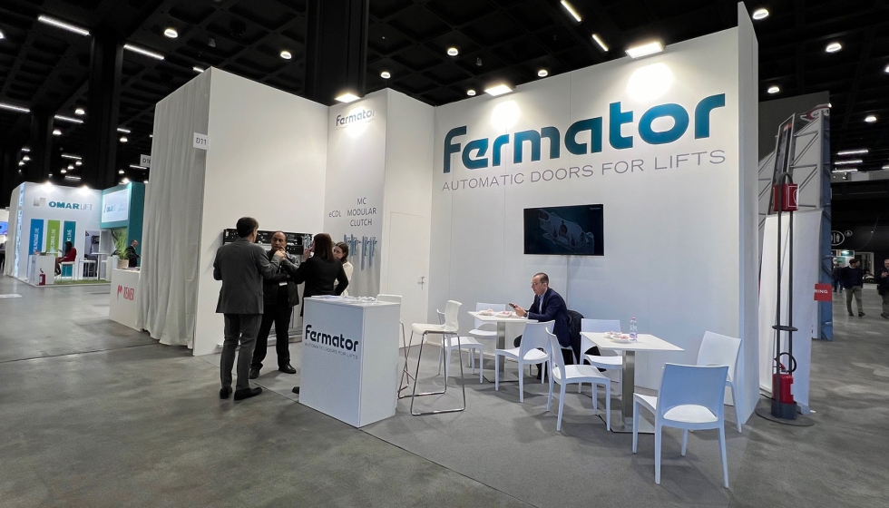 Fermator estuvo en Lift Expo Italia, en Miln, donde present sus ltimas propuestas en puertas automticas para ascensores...