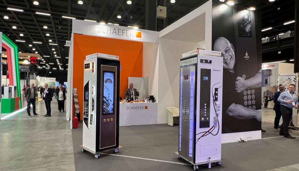 Schaefer estuvo presente en Lift Expo Italia con su verstil serie MediaTFT flex, que ofrece mltiples posibilidades de aplicacin...