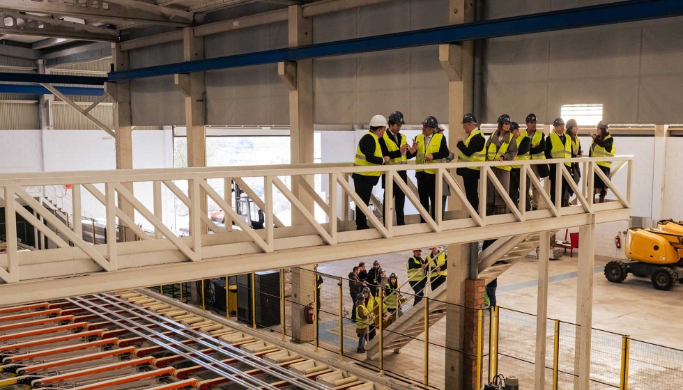 A nova unidade fabril da Exlabesa em Portugal, localizada no concelho de Soure, foi inaugurada no dia 9 de dezembro