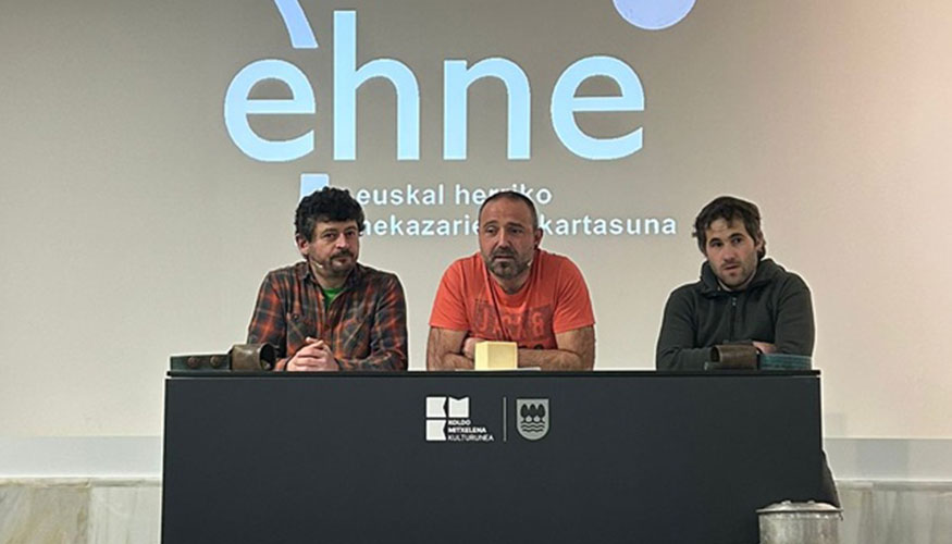 Rueda de prensa de EHNE