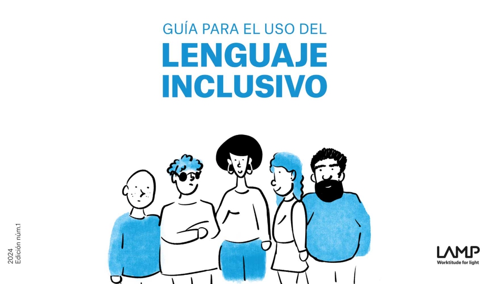 Portada de 'Gu�a para el uso del lenguaje inclusivo'