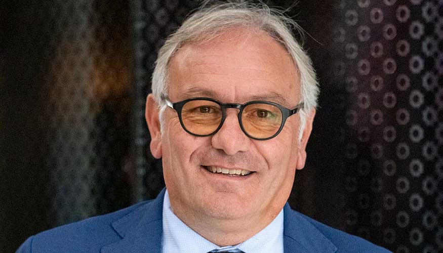 Giuseppe Curcio, presidente de Astre Italia y miembro del consejo de administraci�n de Astre Europa