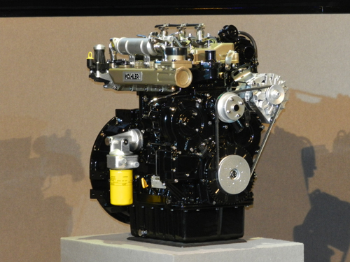 Una de las versiones que conforman la nueva gama de motores KDI