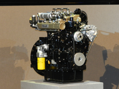 One of the versions that conform the new range of engines KDI