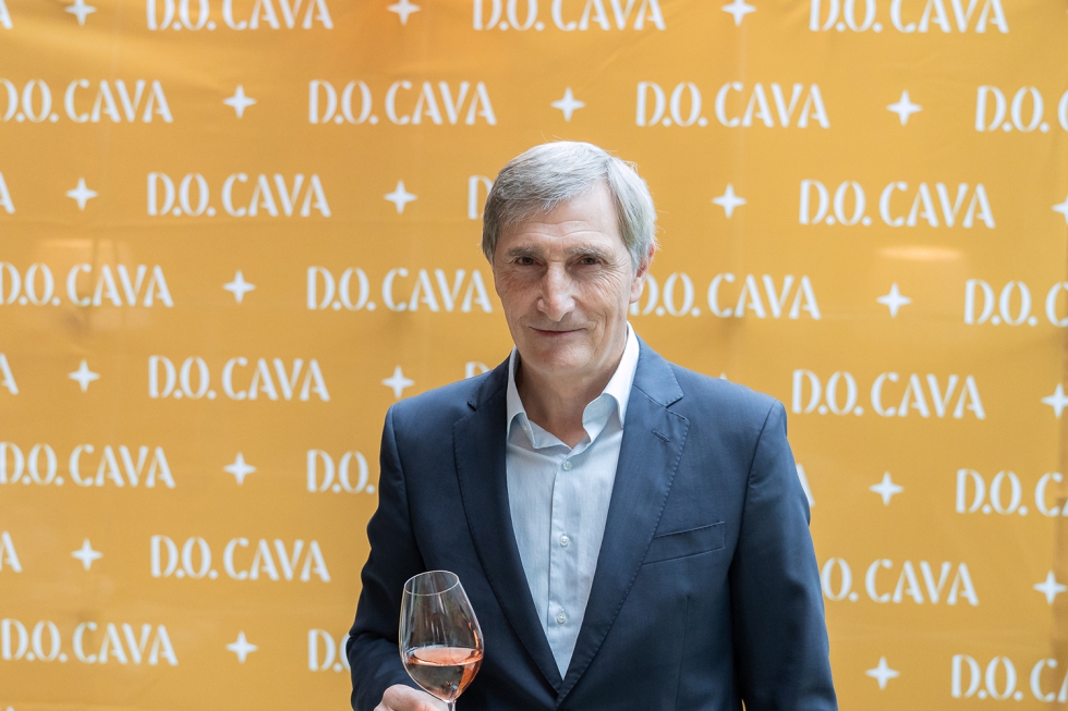 Javier Pags, presidente de la DO Cava...