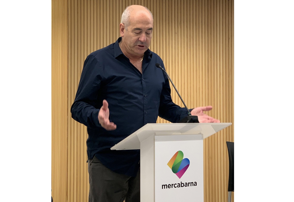 Jaume Flores, presidente de la Asociacin de Empresas Mayoristas de Mercabarna (Assocome)