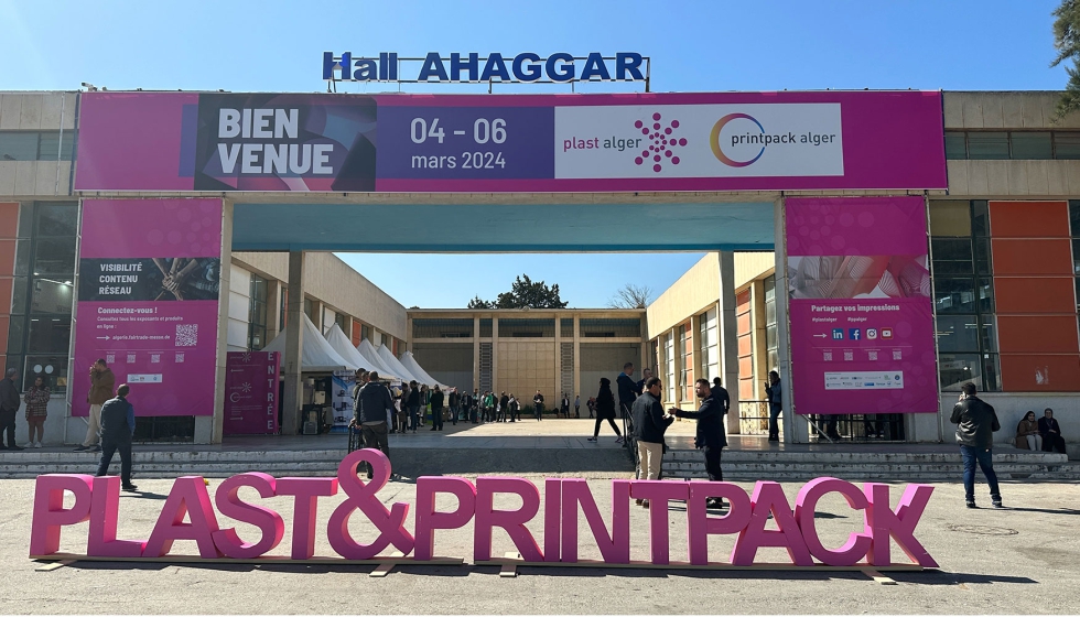 Foto de La feria plast & printpack alger regresa en febrero de 2025 con un enfoque anual