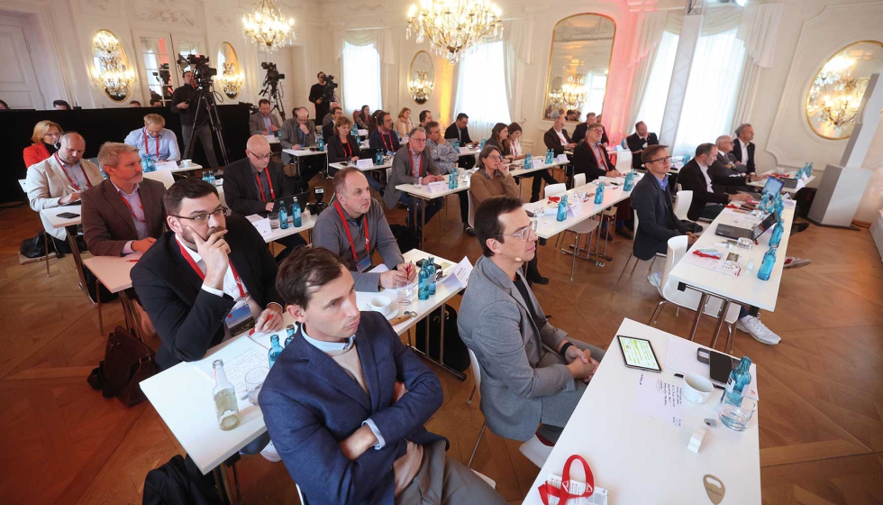 El 19 International Roto Trade Press Day se celebr en Stuttgart, los das 21 y 22 de noviembre