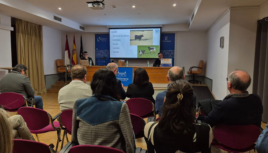 Jornada de presentacin de resultados del Grupo Operativo Smartbreed CLM