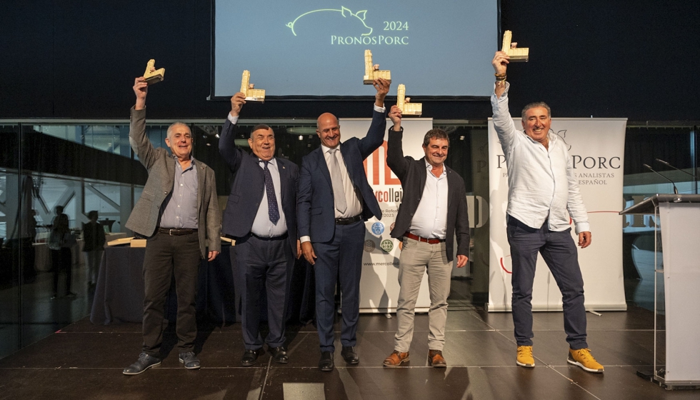 Ganadores de los Premios PronosPorc 2024