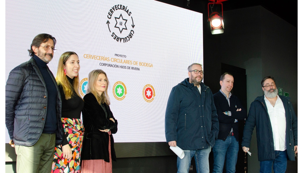 La compaa present el balance de Cervecera Circulares 2024 en un evento celebrado en el Museo MEGA en el que tambin se debati la sostenibilidad...