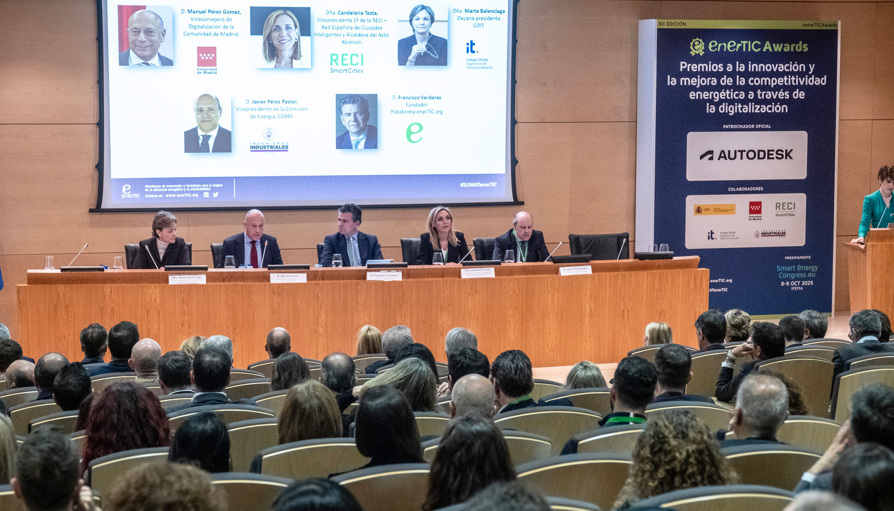 Durante el evento, se present la nueva edicin de la Gua Smart Energy 2025