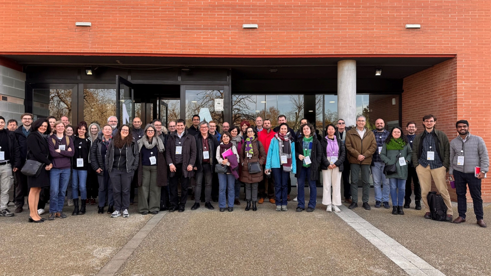 Las jornadas han servido para presentar distintas lneas de trabajo sobre el trigo y los desafos que enfrenta el cultivo ante del cambio climtico...