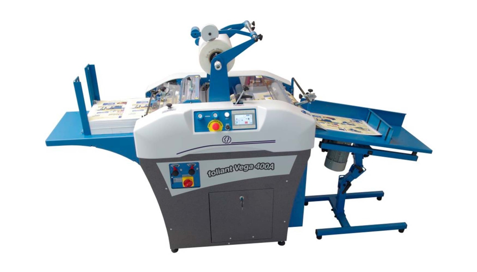 Laminadora profesional Foliant Vega 400A