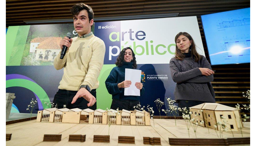 Vctor Blanco, Beatriz Salido y Luca Santos, ganadores del concurso