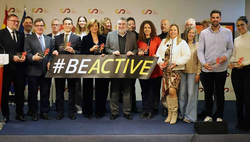 Foto de El CSD entrega los premios Be Active