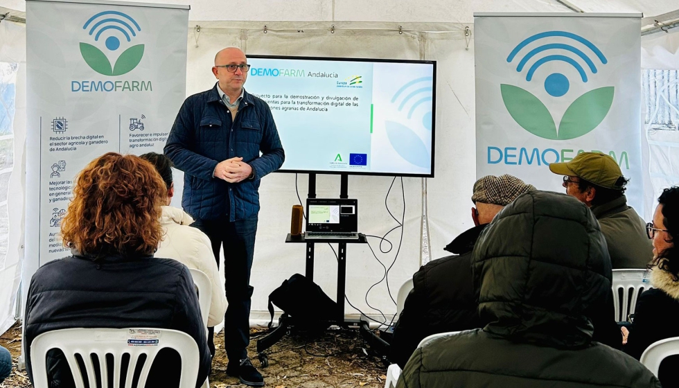 Manuel G�mez Galera, secretario general de Agricultura, Ganader�a y Alimentaci�n de la Junta de Andaluc�a...