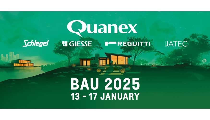 Schlegel, Giesse, Reguitti y Jatec, marcas de Quanex que estarn presentes en BAU 2025