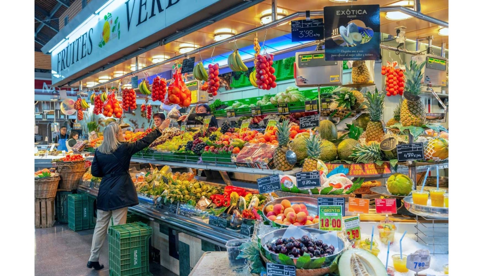 Mercat de la Concepci, en Barcelona