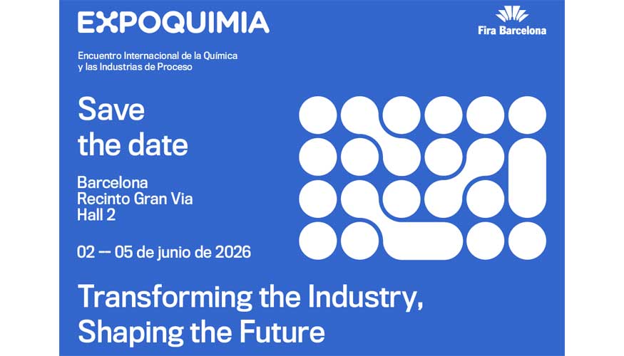 Foto de Expoquimia 2026: Innovacin qumica para transformar el futuro de las industrias de proceso