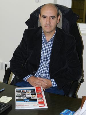 Antonio Lorenzo Moreno, presidente de Engranajes Lorenzo, atendi a Interempresas