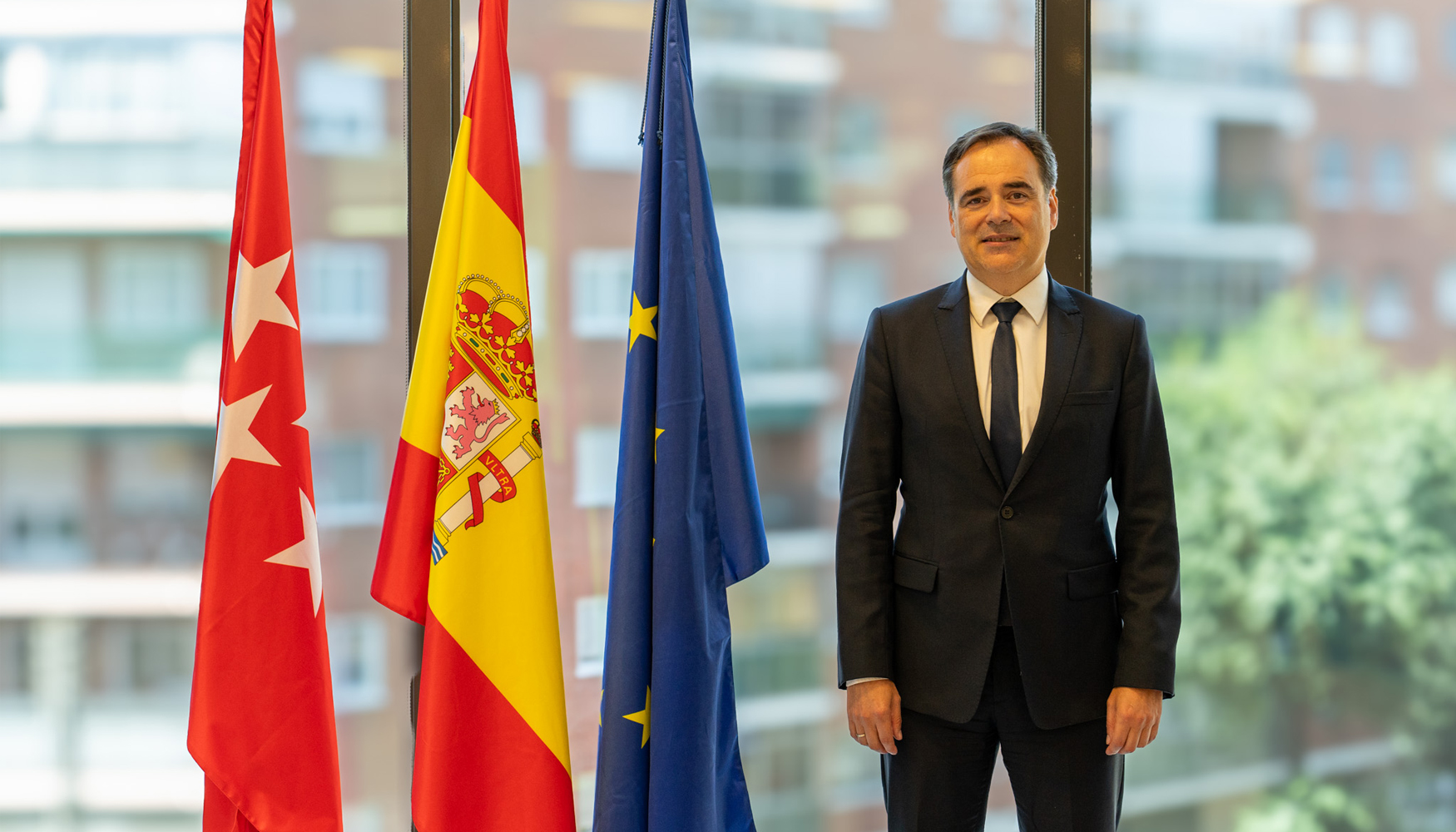 Alejandro de las Heras, consejero delegado de la Agencia de Ciberseguridad de la Comunidad de Madrid