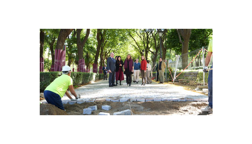 El proyecto de mejoras en el Prado de San Sebastin recibir una inversin total de ms de un milln de euros