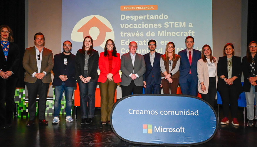 Evento final de clausura del proyecto de formacin en competencias digitales impulsado por Microsoft y la Comunidad de Madrid...