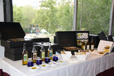 Programa Europeo de Promocin de los Aceites de Oliva en el Showfood Espaa 2011