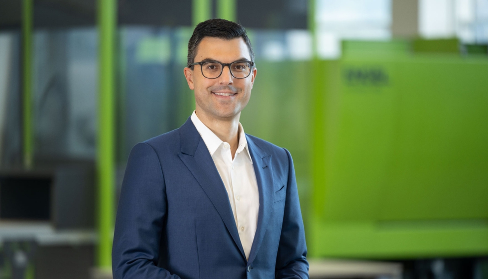Stefan Engleder, CEO del Grupo Engel (Foto: Engel)