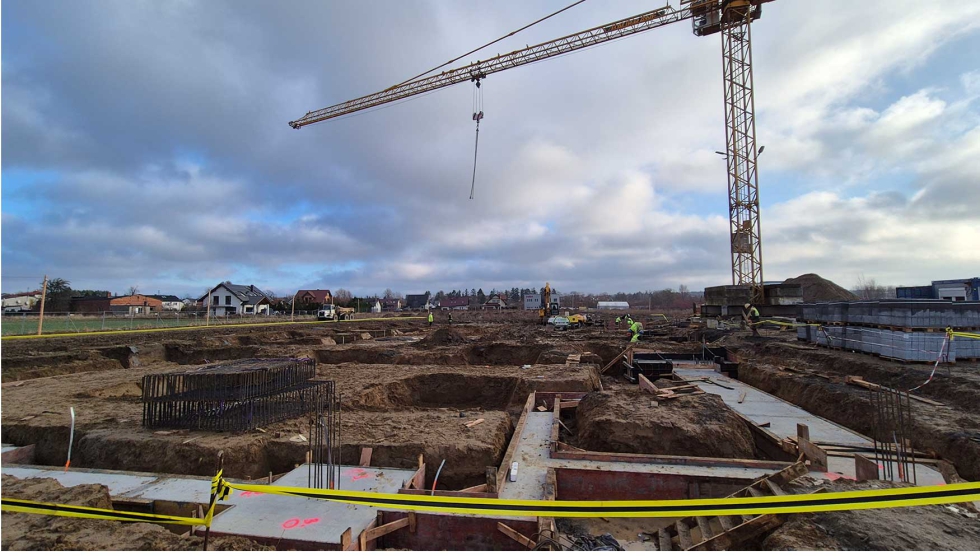 La construcci�n del nuevo edificio de oficinas y producci�n ya ha comenzado. (Foto: Tma Automation)