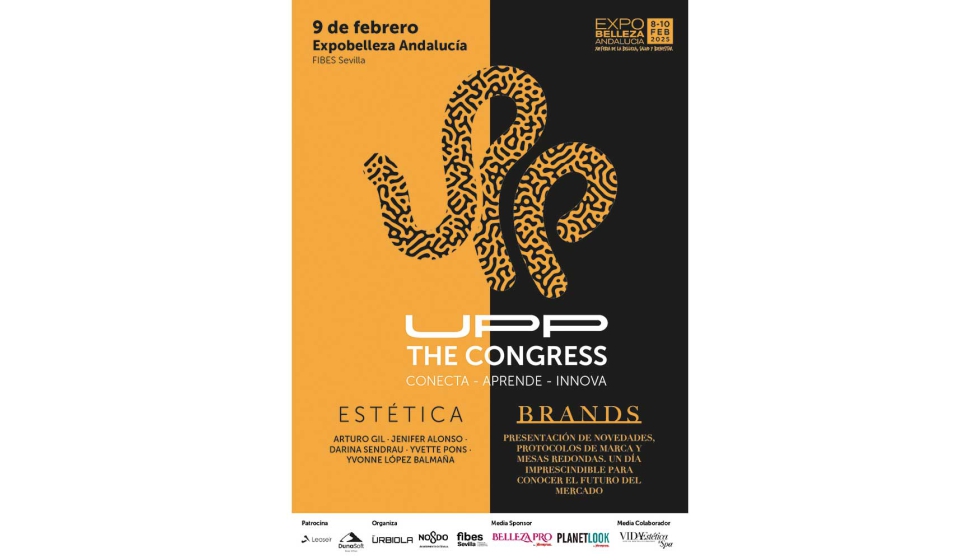 Foto de Upp The Congress 2024: descuento exclusivo para lectores de Belleza Pro