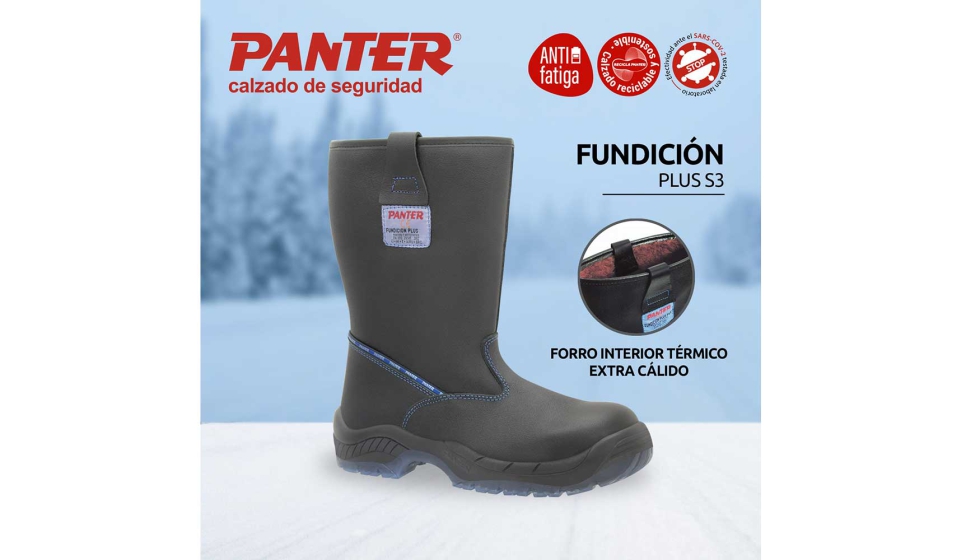 Modelo Fundicin Plus S3 de Panter